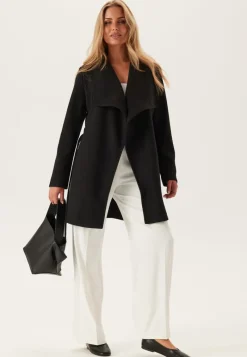 VILA Vicooley Collar Belt Coat