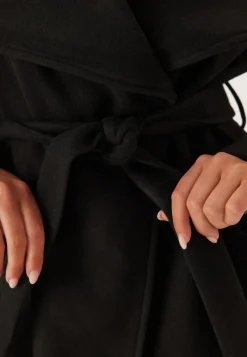 VILA Vicooley Collar Belt Coat