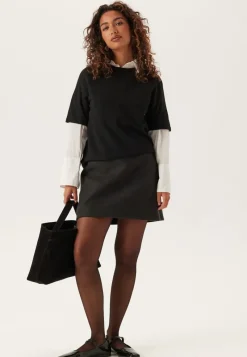 VILA Vidacey Hw Short Skirt