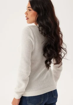 VILA Vidalo O-neck L/S Knit Top