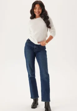 VILA Vidalo O-neck L/S Knit Top