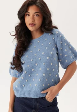 VILA Vidottie 2/4 SLEEVE KNIT TOP S