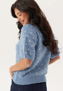 VILA Vidottie 2/4 SLEEVE KNIT TOP S