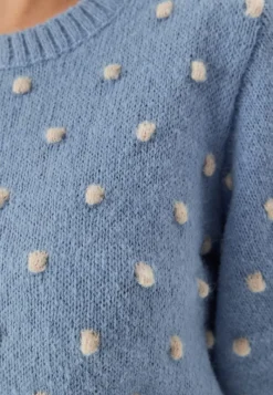 VILA Vidottie 2/4 SLEEVE KNIT TOP S