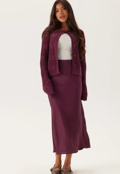 VILA Viellette Hw Midi Skirt