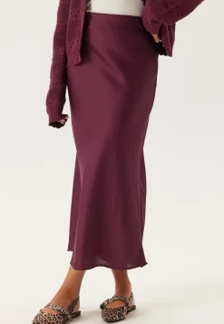 VILA Viellette Hw Midi Skirt