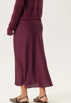 VILA Viellette Hw Midi Skirt