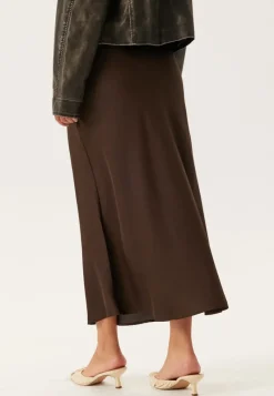 VILA Viellette Hw Midi Skirt