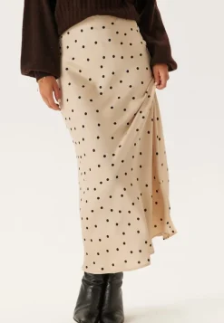 VILA Viellette Hw Midi Skirt