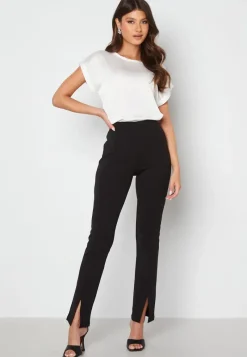 VILA Viellette S/S Satin Top