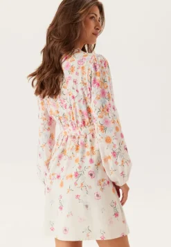 VILA Vielma O-neck L/S SHORT DRESS