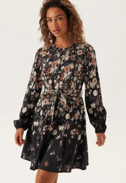 VILA Vielma O-neck L/S SHORT DRESS