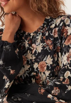 VILA Vielma O-neck L/S SHORT DRESS