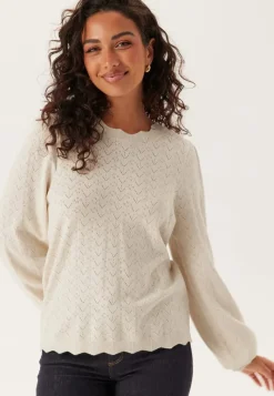 VILA Viemi O-neck L/S KNIT TOP KNIT