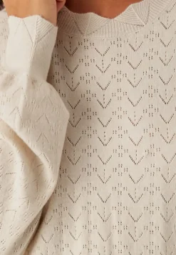 VILA Viemi O-neck L/S KNIT TOP KNIT