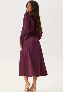 VILA Vienna Ravenna L/S Ankle Wrap Dress