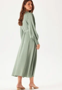 VILA Vienna Ravenna L/S Ankle Wrap Dress