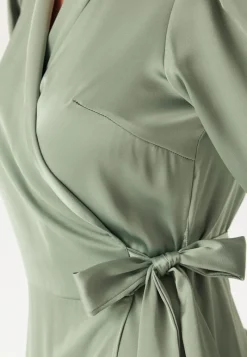 VILA Vienna Ravenna L/S Ankle Wrap Dress