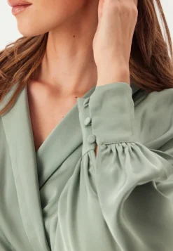 VILA Vienna Ravenna L/S Ankle Wrap Dress