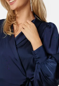 VILA Vienna Ravenna L/S Ankle Wrap Dress