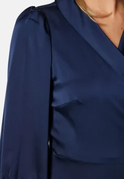 VILA Vienna Ravenna L/S Ankle Wrap Dress