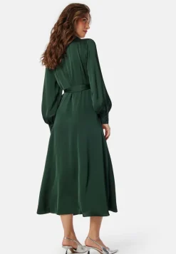 VILA Vienna Ravenna L/S Ankle Wrap Dress