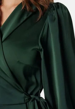 VILA Vienna Ravenna L/S Ankle Wrap Dress