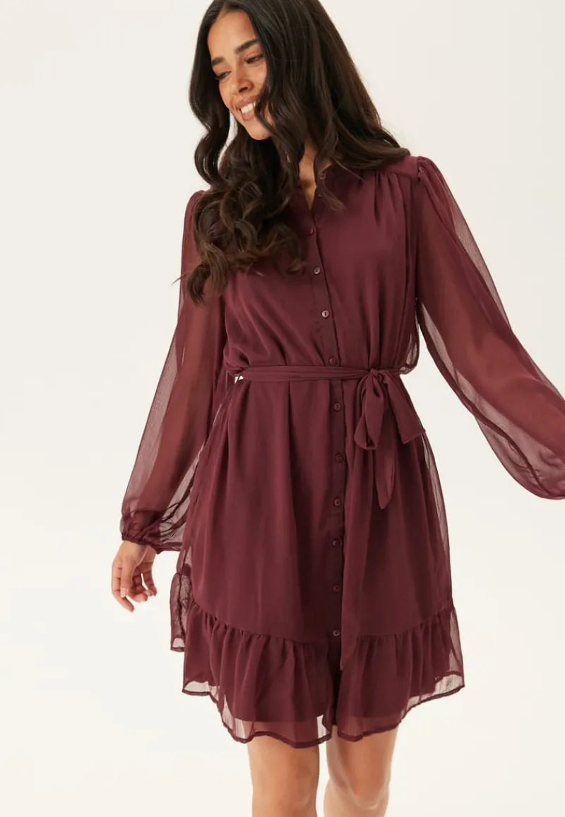 VILA Vifalia L/S Dress