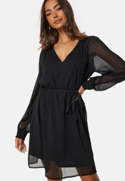 VILA Vifalia smock V-neck L/S dress