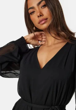 VILA Vifalia smock V-neck L/S dress