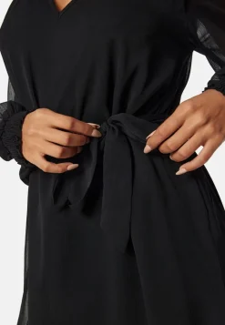 VILA Vifalia smock V-neck L/S dress