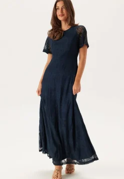 VILA Vifemma S/S LACE DRESS - NOOS