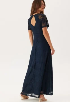 VILA Vifemma S/S LACE DRESS - NOOS