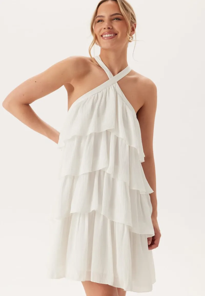 VILA Vifiluka H/N S/L SHORT DRESS S