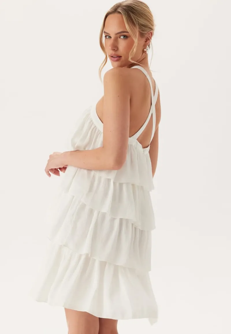 VILA Vifiluka H/N S/L SHORT DRESS S