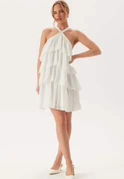 VILA Vifiluka H/N S/L SHORT DRESS S