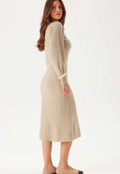 VILA Vijacia O-neck L/S RIB KNIT MI