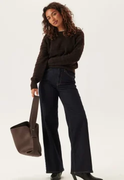 VILA Vijayla O-neck L/S KNIT TOP