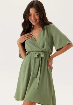 VILA Vijosa 2/4 WRAP DRESS