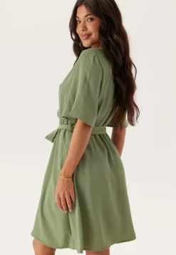 VILA Vijosa 2/4 WRAP DRESS