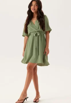 VILA Vijosa 2/4 WRAP DRESS