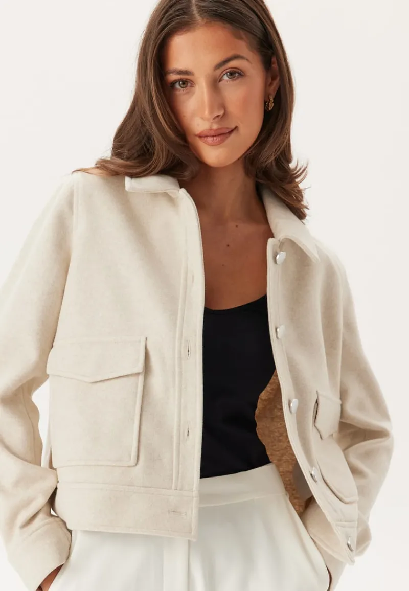 VILA Vijumpy L/S Short Jacket