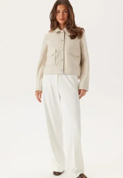 VILA Vijumpy L/S Short Jacket