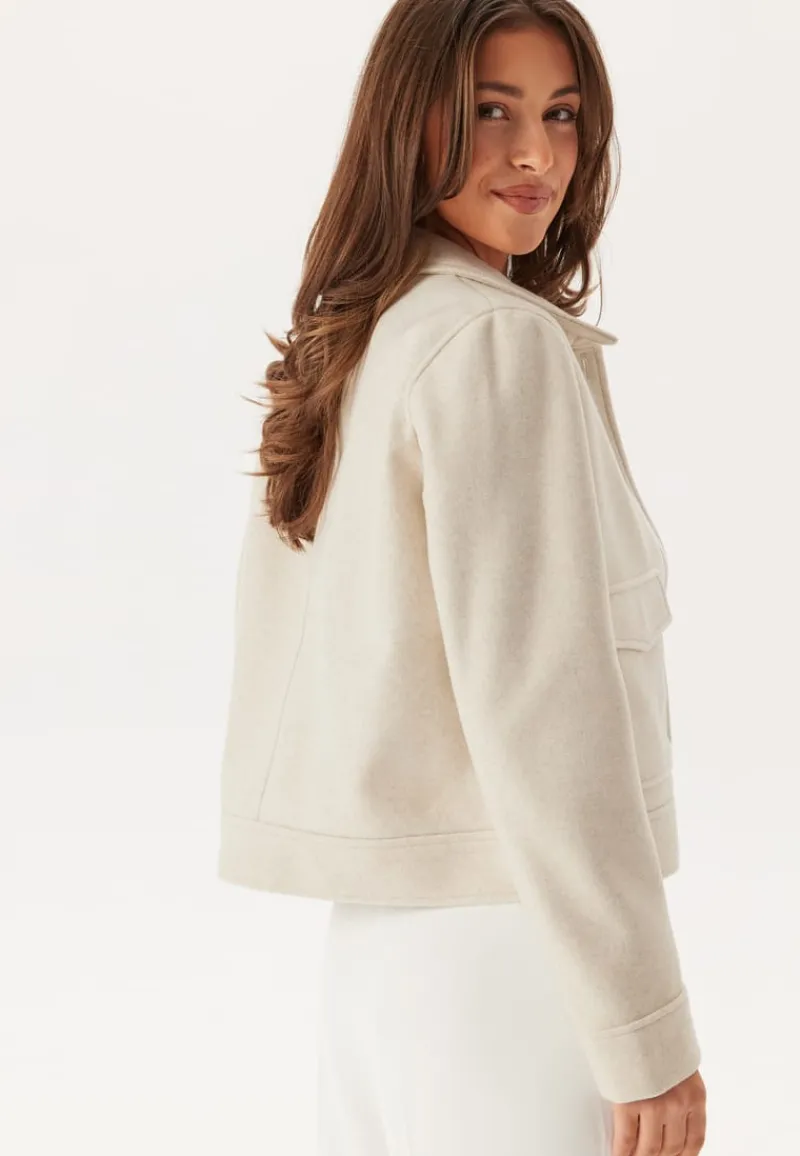 VILA Vijumpy L/S Short Jacket