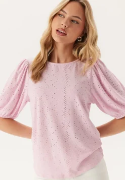 VILA Vikally O-neck 2/4 TOP - NOOS