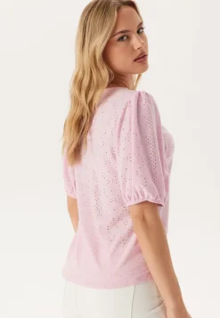 VILA Vikally O-neck 2/4 TOP - NOOS