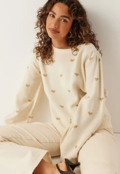 VILA li O-neck L/S KNIT PULLOVE