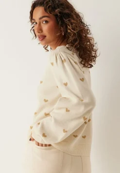 VILA li O-neck L/S KNIT PULLOVE