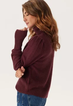 VILA Vilou New Rollneck L/S KNIT TO