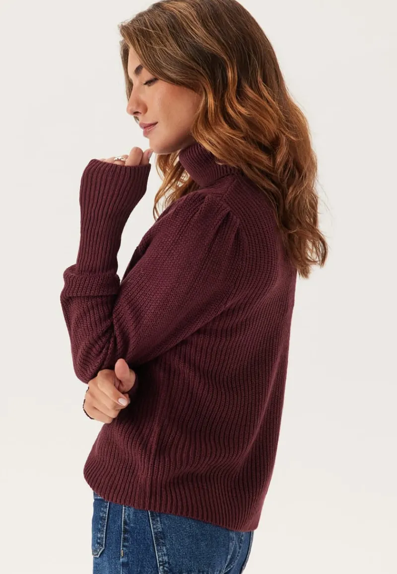 VILA Vilou New Rollneck L/S KNIT TO